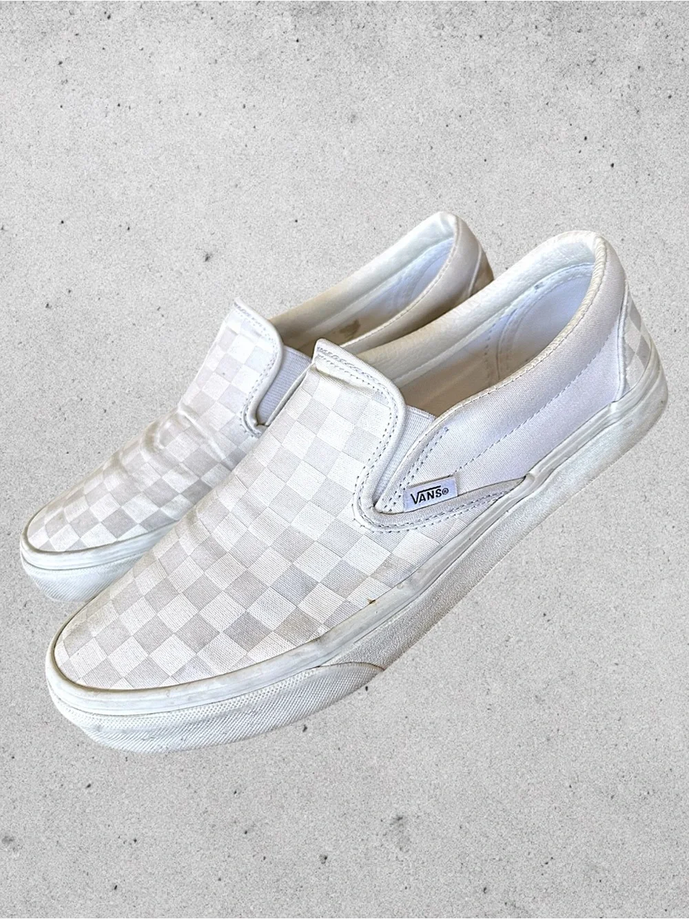 Vans checkerboard slip